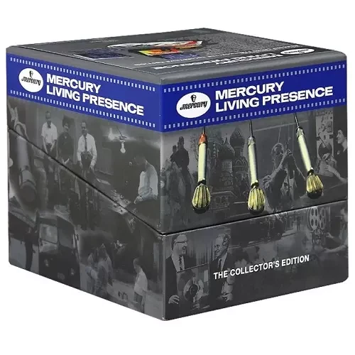 MERCURY LIVING PRESENCE Collector's Edition Vol. 1 51 CD Box Set