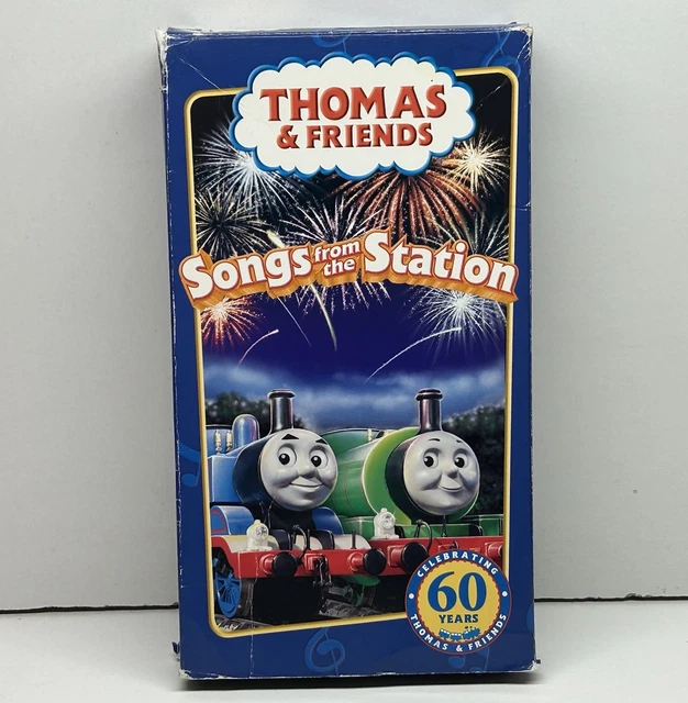 THOMAS TANK ENGINE Friends Songs From The Station VHS 2005 Video Tape THOMAS TANK ENGINE Friends Songs From The Station VHS 2005 Video Tape