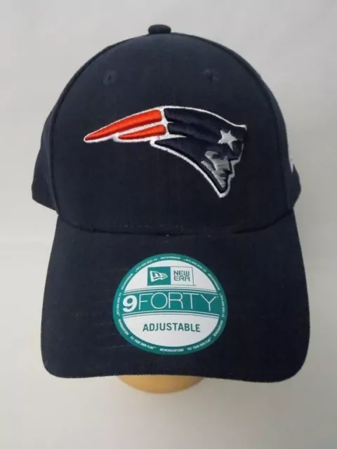 New England Patriots NFL Cap New Era 9FORTY Offical Licensed Blue NWT