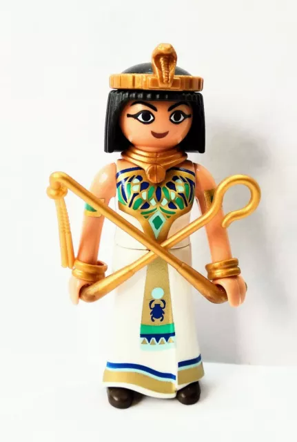 Playmobil 5394 Cleopatra Roma Egipto Medieval Guerrero History Knights Soldado