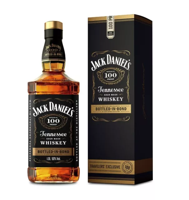 Jack Daniels Bottled in Bond - 1,0 ltr. - 50% Vol. - in Geschenkbox