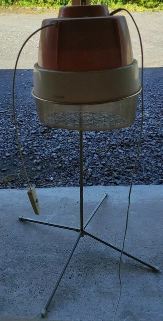 ANCIEN &SECHOIR CHEVEUX STELLA" années 50/ 60 pour vos poupées 30/40cm