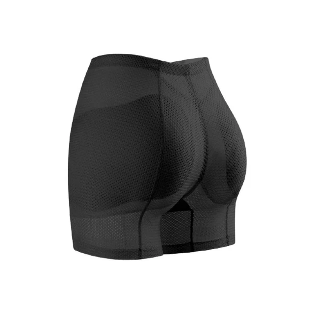 WOMEN LADIES SILICONE Padded Butt Hip Panties Bum Enhancing Knickers ...