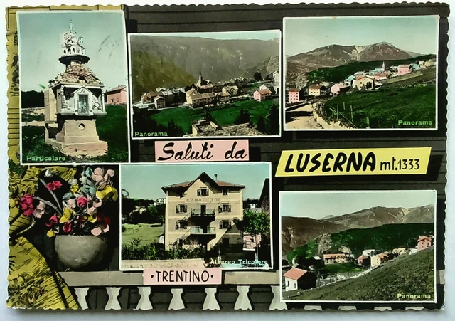 Saluti da LUSERNA (TRENTO)