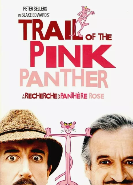 Trail of the Pink Panther  - Peter Sellers, David Niven, Herbert Lom,  New DVD