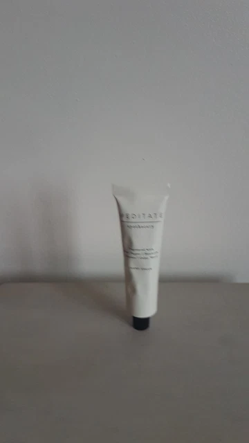 M&S Meditate Apothecary Hand Cream ~ 'Black Pepper, Mandarin' ~ 30ml ~ NEW