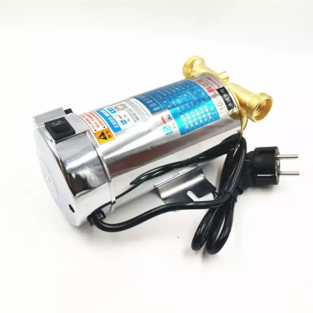 220V Booster Pump Household Mute Tap Water Pipeline/heater Automatic Flow Switch