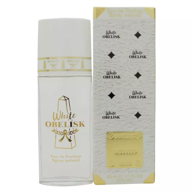 WHITE OBELISK by Loft Monaco Eau de Parfum Spray 50 ml EdP Neuware