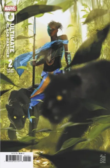 🐈‍⬛ Ultimate Black Panther #2 Bosslogic Ultimate Special Var *3/13/24 Presale