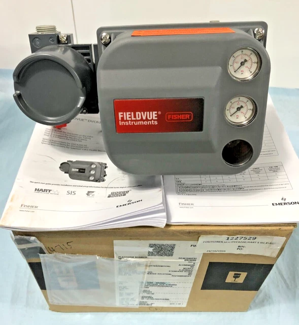EMERSON FISHER FIELDVUE DVC6200 Digital Valve Positioner 420mA PTPT