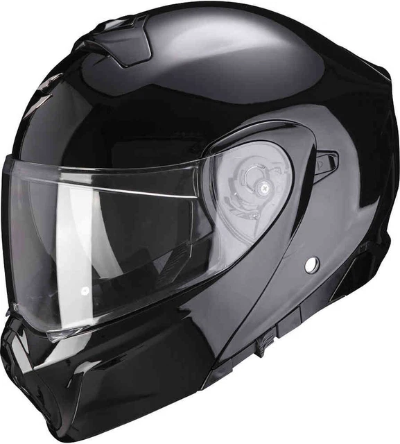 VIPER RS-V171 CASCO da moto flip-up Bluetooth lampeggiante - Nero EUR