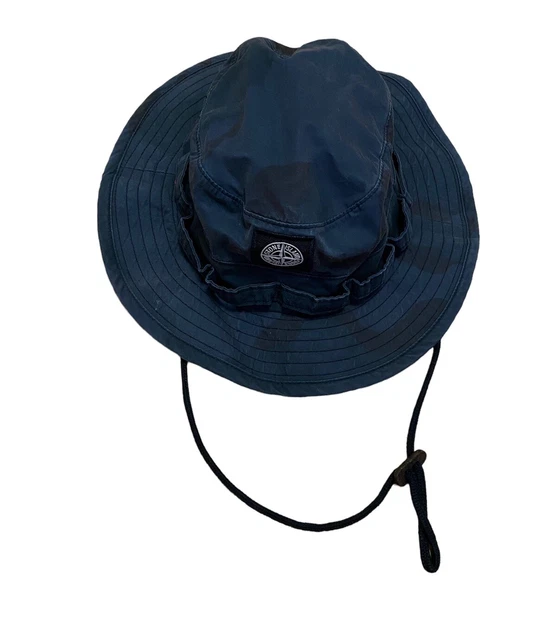 Stone island hot sale camo boonie