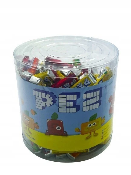 PEZ Original Fruit Candy Refill - 4 Sticks, 34g (1.2oz), Assorted Flavors 4 thumbnail image