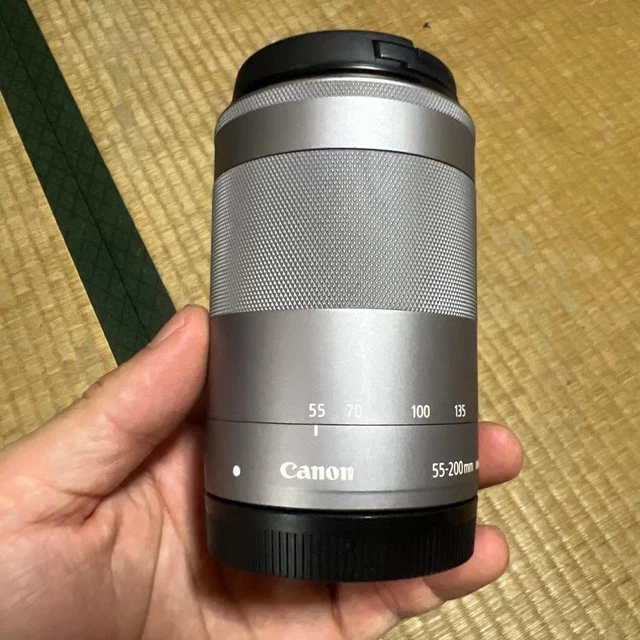 CANON EF-M 55-200MM f/4.5-6.3 IS STM Telephoto Zoom Lens $265.82