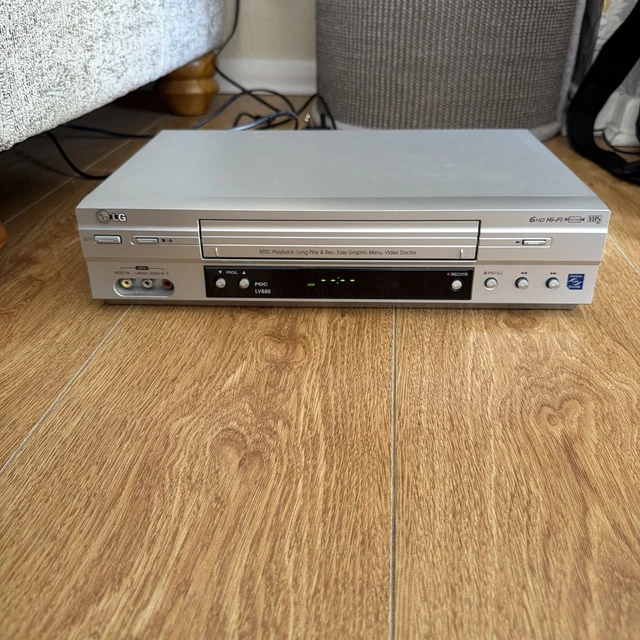 LG VF28 Magnétoscope VHS Vidéo Recorder H-S (Réf#G-405