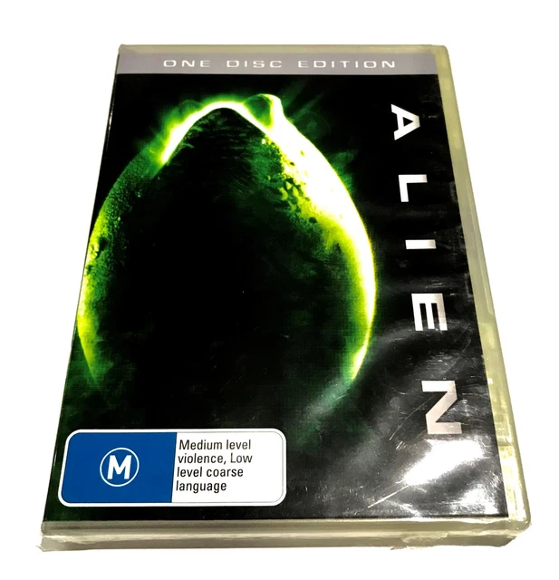 ALIEN DVD SIGOURNEY Weaver BRAND NEW SEALED £8.24 - PicClick UK