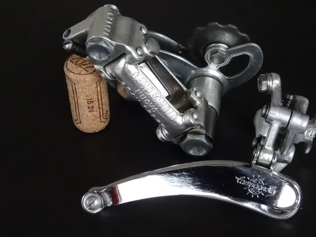 Dérailleur Avant Campagnolo Chorus – Vintage Pour Vélo Course (Colnago, Gios...), Occasion