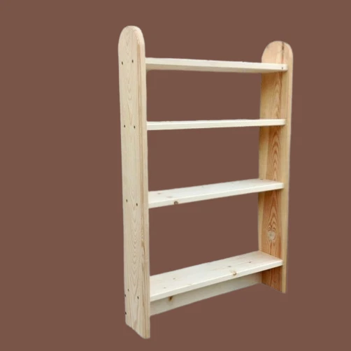 Scaffale Esagonale, Mensola a nido d'ape a Parete, realizzato con