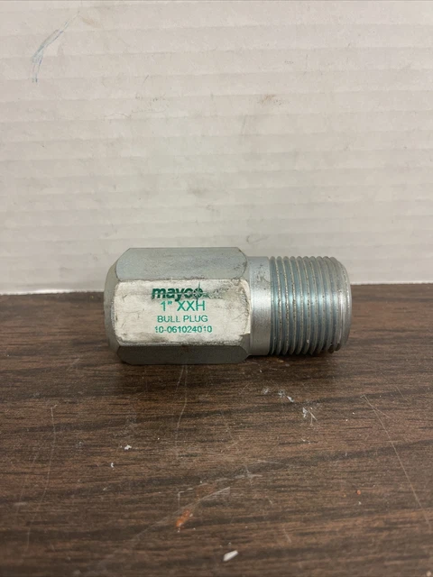 Mayco 1” XXH Bull Plug