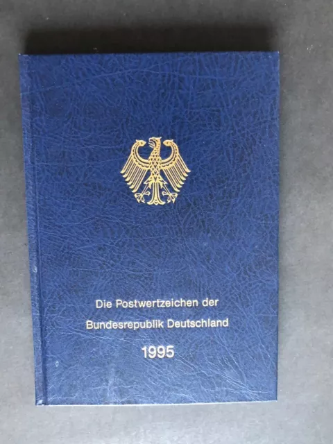 Alemania 1995 libro del año completo de sellos  MNH valor cat. Michel 120 € 