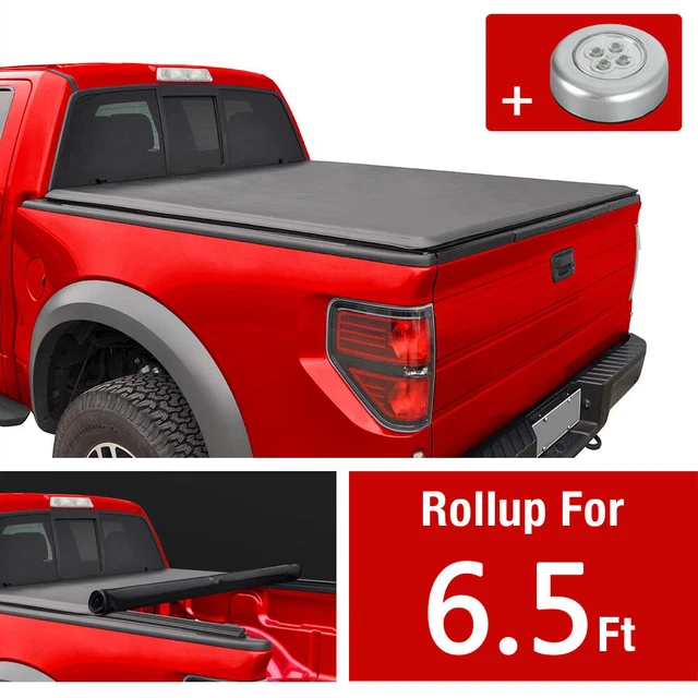 LOCK ROLL UP Soft Tonneau Cover Fit for 9401 Dodge Ram 1500/2500/3500