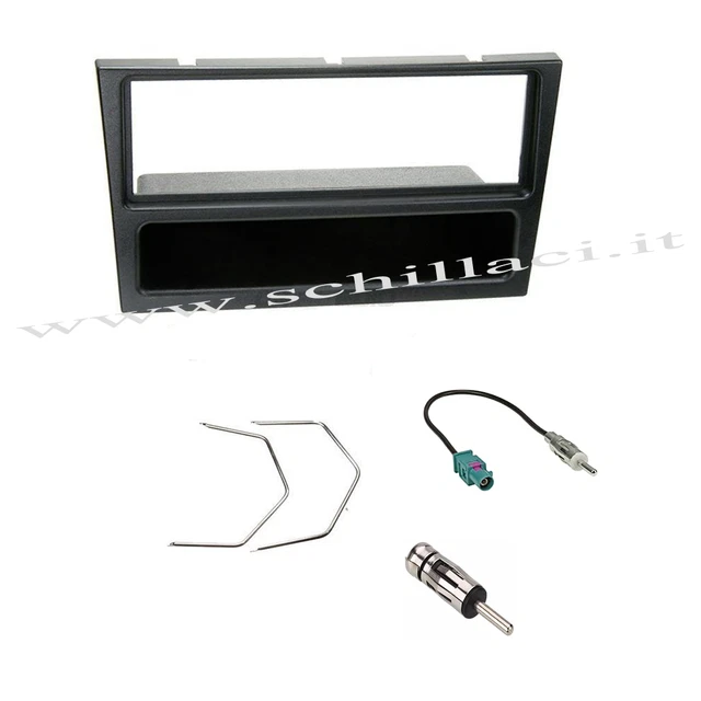 Kit mascherina autoradio 1 DIN + adattatore antenna  OPEL Agila / Corsa