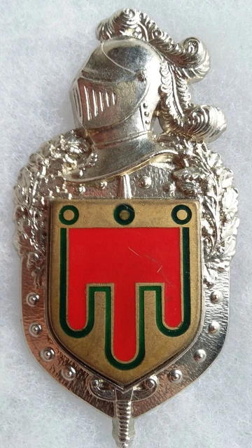 INSIGNE 3° LGM Rennes Legion Gendarmerie Mobile - Delsart Obsolete