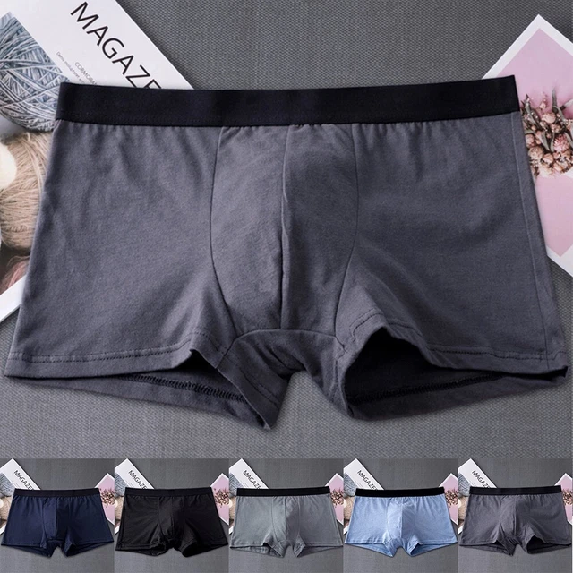 Boxer Da Uomo, In Rete, Sexy, A Rete Trasparente, In Rete Retrò, Biancheria Intima, Nero , XL - Foto 9