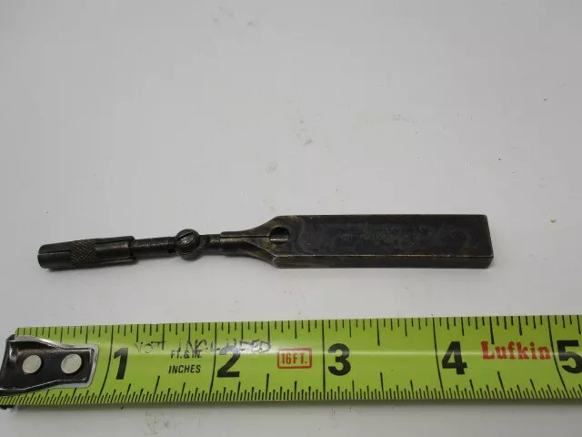 STARRETT Dial Indicator Pivoting Snug Arm for Height Gage, 1/4" x 1/2" Shank EC
