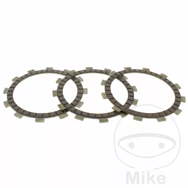 Suzuki 0R 50 ET 1980 EBC Clutch Friction Plate Set CK3328