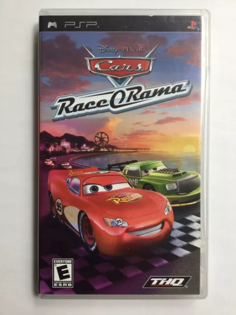 Disney Pixar CARS RACE-O-RAMA - Nintendo DS - Complete in Box w/ MANUAL!