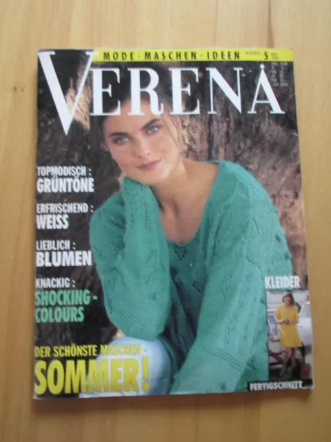 Verena Mode Maschen Ideen 5/1992
