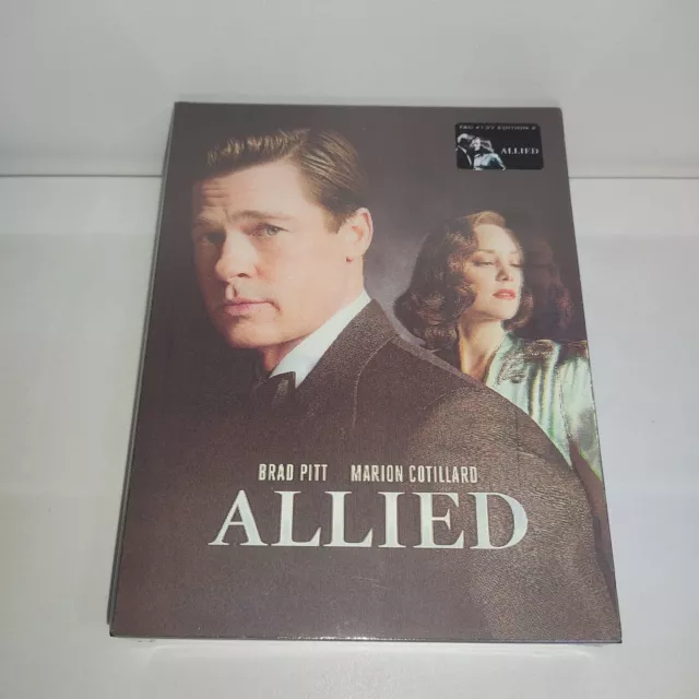 ALLIED Lenticular FullSlip XL SteelBook - FilmArena FAC 137 - NEUF