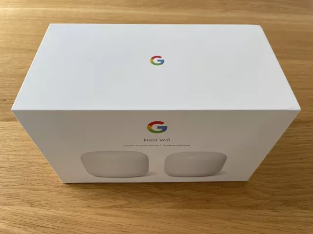 Google Nest Wi-Fi Duo (Routeur Et Point D’accès)