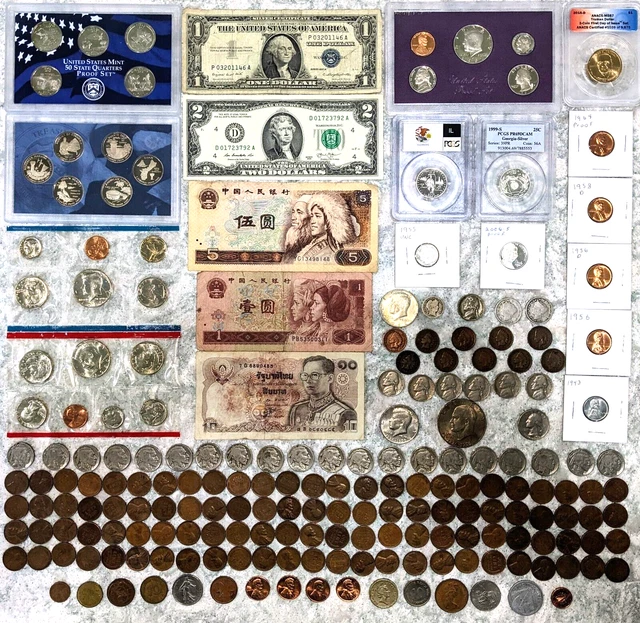 🎁🎁COIN + Currency MEGA 🎁 GIFT BOX 🎁 OVER 200 ITEMS INCLUDED 🎁🎁