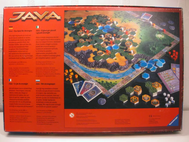 Java / Ravensburger #262304 / M.Kiesling + W. Kramer / 2000 / Indonesien Spiel 2