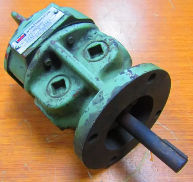 🤓 New Worthington Rotary Gear Pump 2Gaft