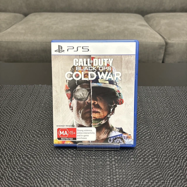 CALL OF DUTY: Vanguard PlayStation 5 PS5 COD $29.50 - PicClick AU