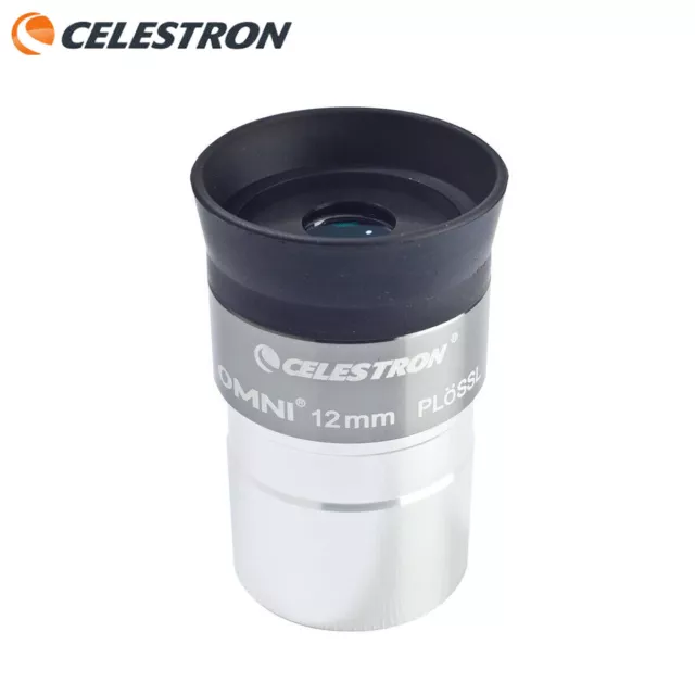 Celestron Omni 12 mm Eyepiece 1.25” Barrels 93319
