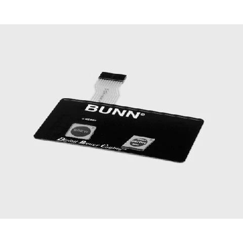 Bunn Switch, Memb No Warmer Aps 29006.0018 - Free Shipping + Geniune OEM