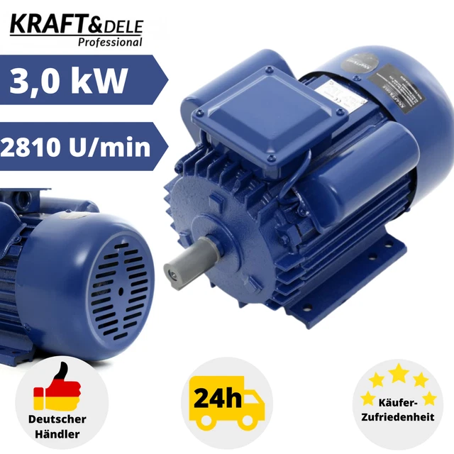 MOTEUR ÉLECTRIQUE 220V Moteur Triphasé 3kW Condensateur Asynchronmotor — free download