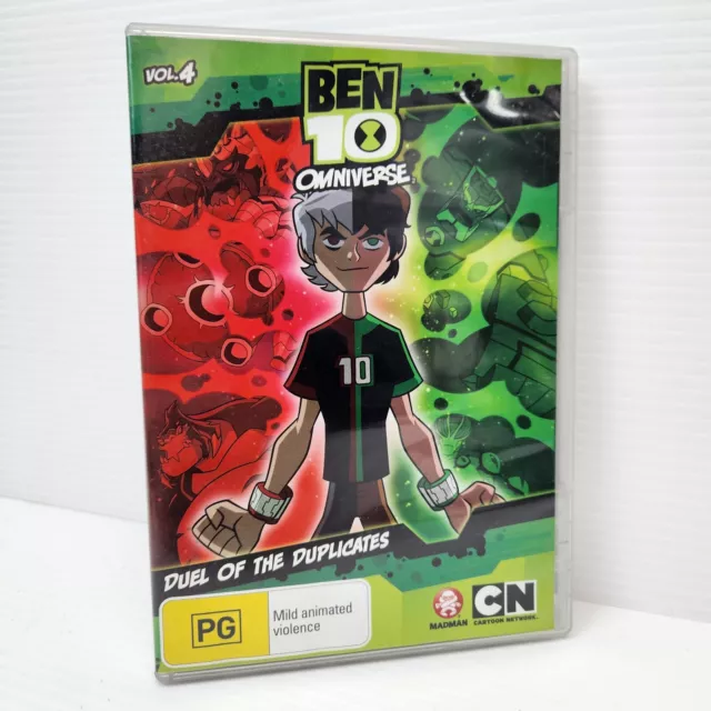 Cartoon Network Classic: Ben 10 Omniverse, Duel of the Duplicates