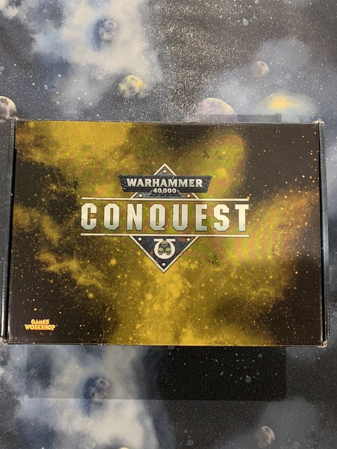 WARHAMMER 40K CONQUEST Wargear Box - Rare & Collectible - Free P&P £9. ...