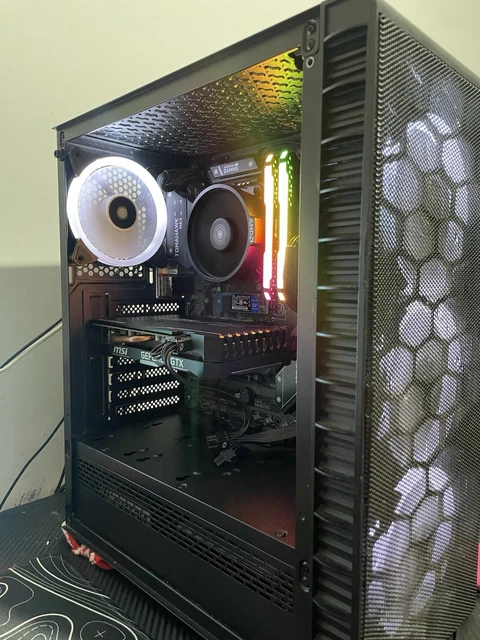 Case Ryzen 3600 Gtx 1660 Ti Build PRE-BUILT GAMING PC AMD Ryzen