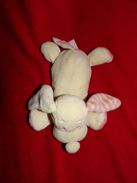 Peluche Doudou Chien beige 20 cm Anna Club Plush chez vous des demain