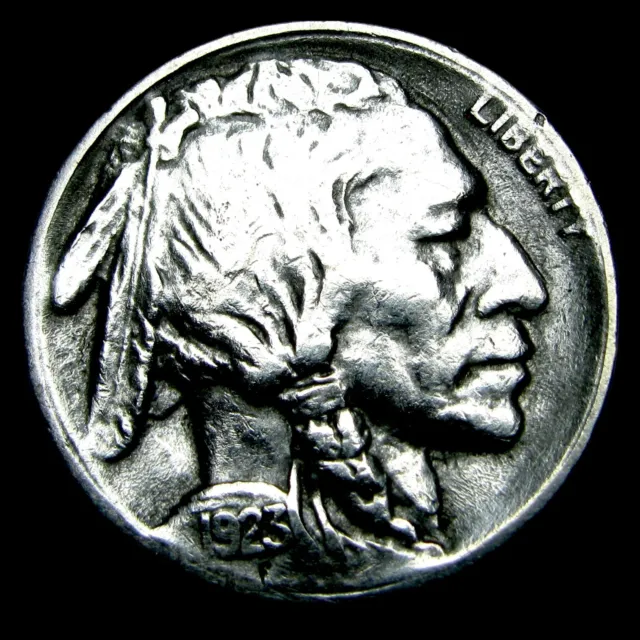 1923-S Buffalo Nickel ---- Stunning Details Coin ---- #856X