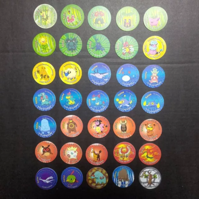 Pokémon Tazos- Tazos Attack 2, Tazos 3, Voa e Tazos League Amora