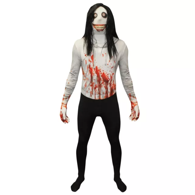 Morphsuits Kids the Rake Morphsuit Boys Girls Creepepasta Halloween Costume  Halloween Gray S 