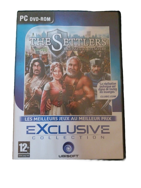 The Settlers Nintendo DS pas cher