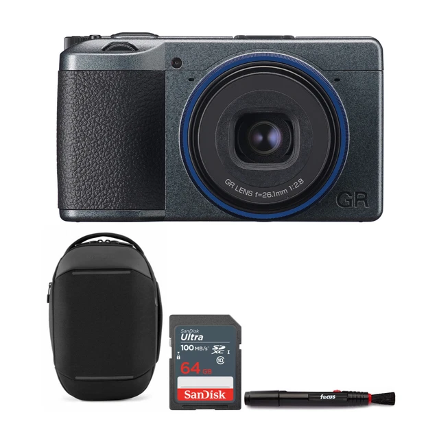 Ricoh GR IIIx Urban Edition Digital Camera Bundle